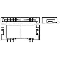KYOCERA AVX 046227020100829+ Connectors 1.0mm Pitch 20pos RA Dual Sld Lock Au