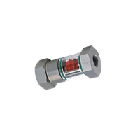 Senseca WR1-015GKW Flow indicator (DN 15- G1/2, stainless steel, Qmax: 12)