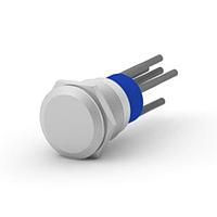 P&B 4-2316531-0 Pushbutton Switches AV19 SPL 3A MOVING RING R&Y 12V FL