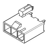 Molex 46014-0306 Power MF+ HCS VERT HDR ASSY SR 3CKT V-0 GLD