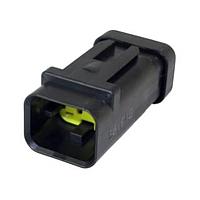 AMP Connectors - TE Connectivity 1717674-3 Cap Assembly CAP ASSY,4P,BRACKET REVERSE TYPE,ATAC CO
