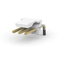 AMP Connectors - TE Connectivity 3-641121-3 Unshrouded 03P MTA156 HDR ASSY FL/RA LF