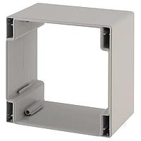 BOPLA 19000200 Enclosures, Boxes, & Cases ENCLOSURE, COMBICARD, 184.2 X 138 X 87.5MM, BASIC ELEMENT, POLYCARB, LT GRAY, BC 2000