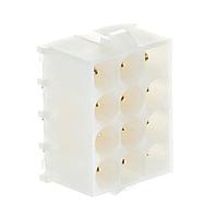 AMP Connectors - TE Connectivity 350433-4 Headers 12P PIN HDR ASSY