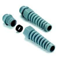 Weidmuller 1776730000 Standard Plastic Cable Gland with Anti-Kink Coil VG M25-K68 SKS