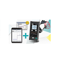 Chauvin Arnoux PEL103 POWER-ENERGY LOGGER (PEL103 + 3 current sensor MA193 + Dataview Software + Android Tablet 8)