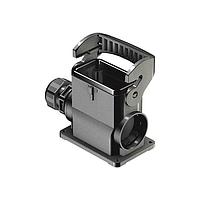 HARTING 19431100252 Housings HAN-ECO 10B DBL LVR SNG LVR, 1XM32 W/GLN