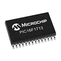 Microchip Technology PIC16F1713T-I/SO 8-bit Microcontrollers - MCU 4K Flash 512B RAM Hi-Speed Comp 10bit