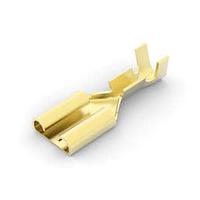 AMP Connectors - TE Connectivity 170187-1 Receptacle 250SER FASTON REC LP