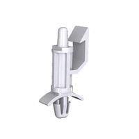 Essentra Components EHCBS-6-12-01 Edge Locking Support CB Spt,Edge Hold,Natural,3/4 in Spc