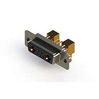 EDAC 630-7W2-640-5T2 Mixed Contact D-Sub Connectors Right-angle Power Combo D-Sub Connector