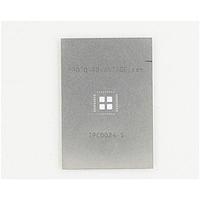 Chip Quik IPC0024-S Sockets & Adapters QFN-36 Stainless Steel Stencil