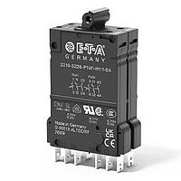 E-T-A Circuit Breakers 2210-S221-P1M1-H111-5A Circuit Breakers Inactive Part (Build to Order) - Alternative Stocked Part Number 2210-S221-P1M1-Z241-5A