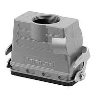 Amphenol Tuchel C146-21R024-854-1 Hoods Heavy Mate Hood Metric