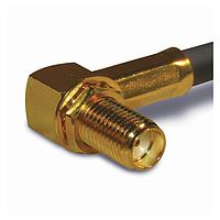 Amphenol RF 132246 Connectors SMA R/A BH CRIMP JK LMR 195/RG 58/U