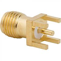 Amphenol 901-40114 Connectors SMA   ST CBL-JCK PCB MNT