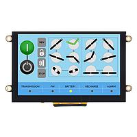 Newhaven Display NHD-5.0-800480FT-CSXP-CTP TFT LCD Displays 5.0" IPS EVE2 TFT with CapTouch