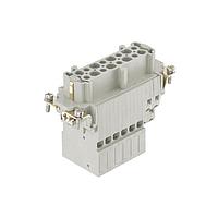 HARTING 09330162725 Heavy Duty Power Connectors Han 16ESS female cage clamp with 4 bridging relay contacts