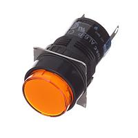 IDEC AL6M-P4-A LED 16mm Pilot Light Amber
