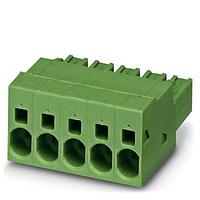 PHOENIX CONTACT 1714136 Pluggable Terminal Blocks SPC 5/ 3-ST-7,62 GY