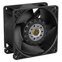 ebm-papst 8315100321 Axial Fan DC Axial Fan, 80x80x38mm, 24VDC, 79.5CFM, 0.5A, 490Pa, AF80-00321 24V 10.000
