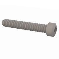 Essentra Components 010632WF087 Phillips Fillister Phillips Screw, #6-32 Thread, 7/8 Lg