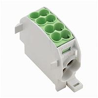 Weidmuller 1560650000 Distribution Block WPD 101 2X25/2X16 GN
