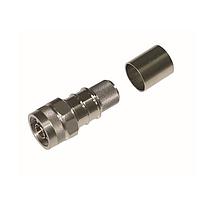 Amphenol Times Microwave Systems EZ-600-NMH-X Connectors N-MALE (PLUG) CRIMP CONNECTOR