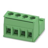 PHOENIX CONTACT 1786190 Plugs 4 Pos 5.08mm Invert Plug 24-12AWG Screw