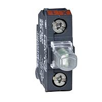 SCHNEIDER ZALVG1 Panel Mount Indicators / Switch Indicators LIGHT MDUL W/PRTCTD LED 120V WHITE