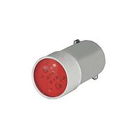 EAO 46-39J.0287 Indicators LED, Red, 130 AC/DC -20% / +10%