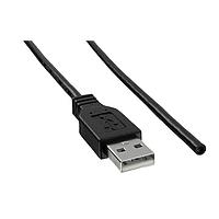 Qualtek Electronics 3021011-06 USB 2.0 A-BLUNT 26 AWG 6' USB 2.0
