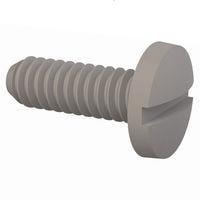 Essentra Components 010256B025 Machine Screw Binder Slotted Screw, #2-56 Thread, 1/4 in Lg