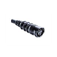 Amphenol LTW CBD-06AFFM-RL8F03 Sensor Cables / Actuator Cables RBL, Middle Size, Plastic, 10A+5A, 06 pins, Female Connector, Female Contact, Straight, Push Lock With Latch, Overmolded, Length 3000mm, IP68