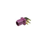 Adam Tech RF55-32F-T-00-50-G-SH Connectors FAKRA PLUG SMB TYPE: RIGHT ANGLE