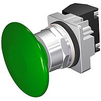 SIEMENS 52PM9V3J Pushbutton PUSHBUTTON,MOM,GRN,2 1/2" PLST,2POS,1NC