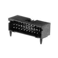 AMP Connectors - TE Connectivity 5-104319-3 Ribbon Cable 30 MODII HDR DRRA SHRD LF