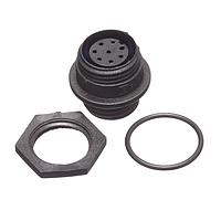 Bulgin PX0412/08S Connectors 8 POLE CHAS MT SKT