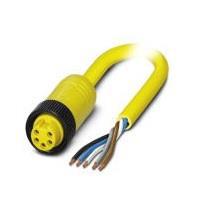PHOENIX CONTACT 1416631 Standard Circular Connector SAC-5P-2,0-547/MINFS Signal - 18AWG