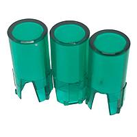 EAO 11-931.5 Lens ROUND GRN CAP T5.5 6 VOLT WHITE