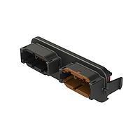 Amphenol SINE Systems ATM13-12PB-12PD-BM03 12-Way Header (2) 12 Pos SZ 20 B&D Key Tin