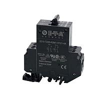 E-T-A Circuit Breakers 2210-T210-K0M1-H121-1A Thermal Magnetic Circuit Breakers 1077, 1P, DM, 277VAC/65VDC,M1, 1NO AUX, 1A
