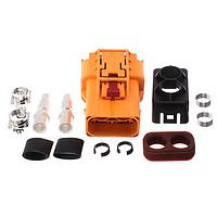 Amphenol Industrial ELPA2A25 Connectors 5.7MM EPOWER-LITE 2WAY PLUG,