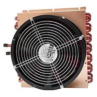 Advanced Thermal Solutions ATS-HE24-C6-R0 Liquid-to-Air Heat Exchanger with 48VDC Fan, Tube to Fin, Liquid-to-Air, 292x304x53mm (LxWxH)