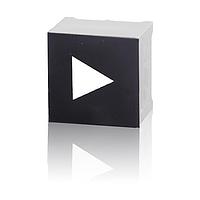 VCC CTHS15CIC04ARROW Touch Sensor CTH SQR 15mm LED 3.2V Lead Wht Arrow