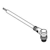 Molex 1200070119 CSE M12 3P AC FE RA PVC MA STR 1M DE