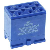 Eaton Souriau-Sunbank RBTB16-6W Feedback Modules 2X6 16GA TERM F/BACK MO