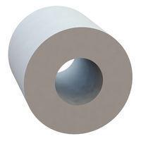 Essentra Components 13RSSR0080 Round Round Spacer, .166 ID, .375 OD, .406 Length