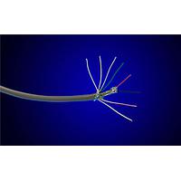 Alpha Wire 2463C SL005 Communication and Control 22 AWG, 4 Conductor Communication Cable, Shielded, 100 ft  - Slate