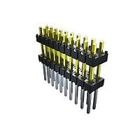 Samtec EW-07-13-S-D-745 Board to Board & Mezzanine Connectors Flexible Board Stacking Header with Fixed Tail Length